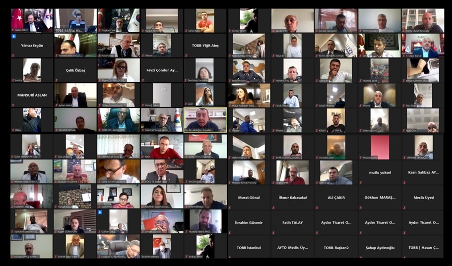 AYDIN ODA VE BORSALARI TALEPLERİNİ HİSARCIKLIOĞLU’NA İLETTİLER