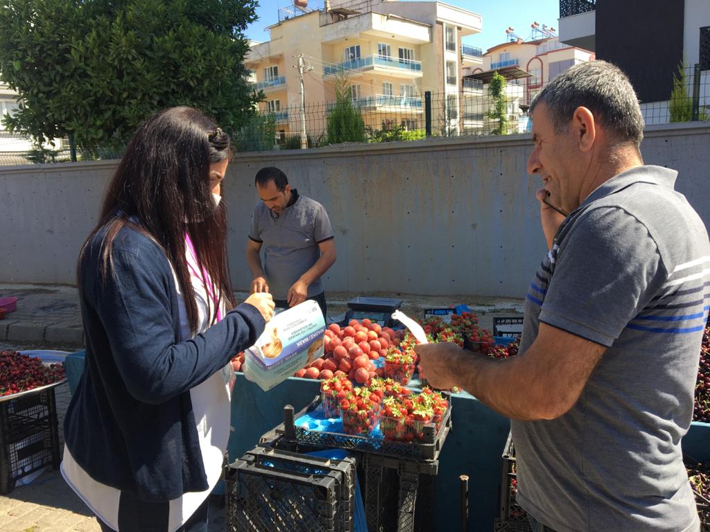 EFELER BELEDİYESİ TEDBİRİ ELDEN BIRAKMIYOR…