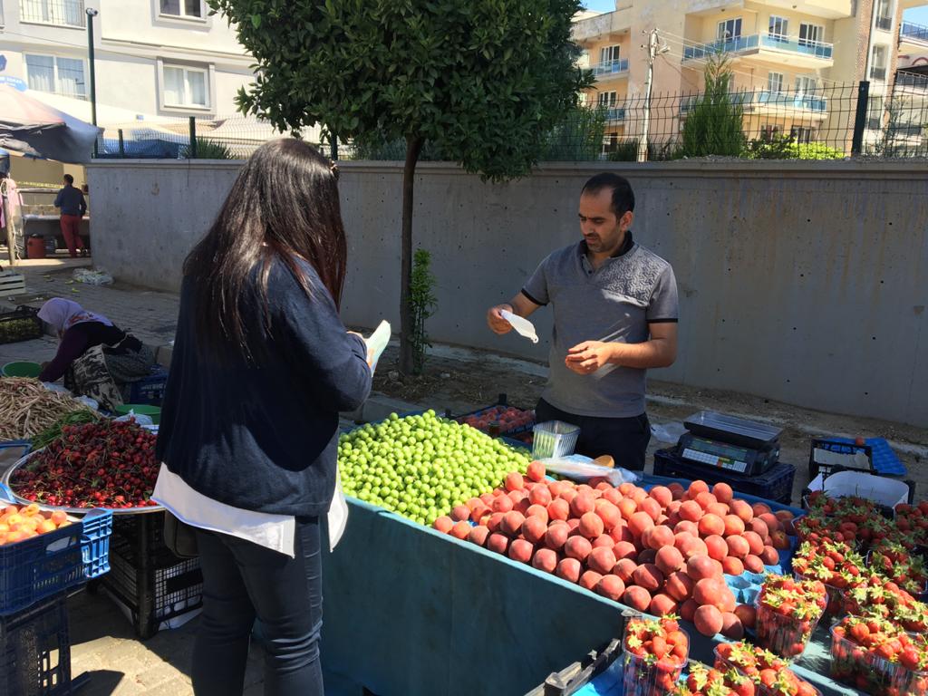 Efeler Belediyesi’nden pazar yeri açıklaması