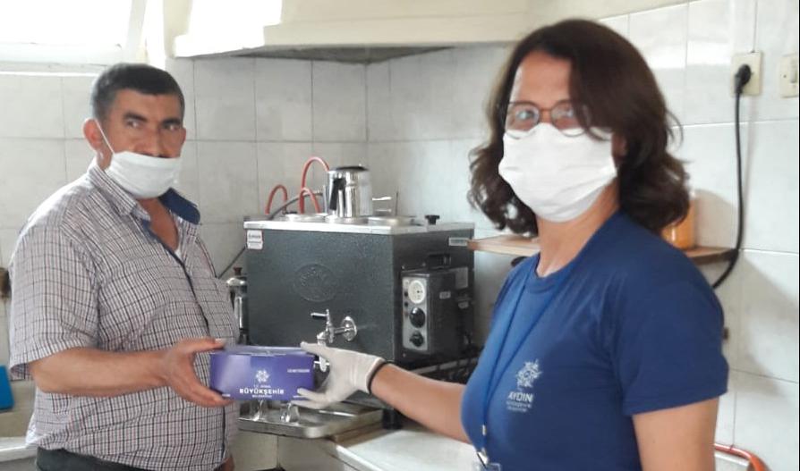 KAHVECİLER ODASI’NDAN BÜYÜKŞEHİR’E TEŞEKKÜR