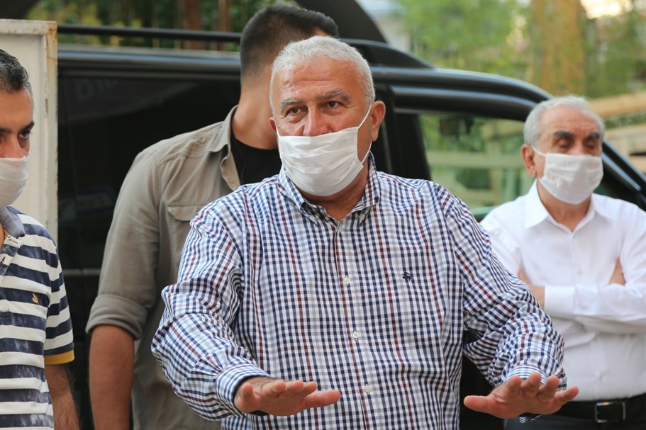 BAŞKAN ATAY SAHA ÇALIŞMALARINI İNCELEDİ