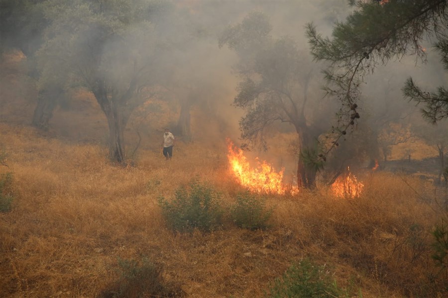 Büyükşehir İmamköy’de Teyakkuzda