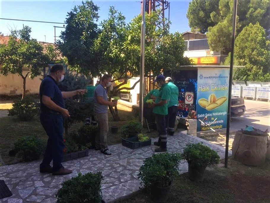 EFELERLİ MUHTARLARDAN BAŞKAN ATAY’A TEŞEKKÜR