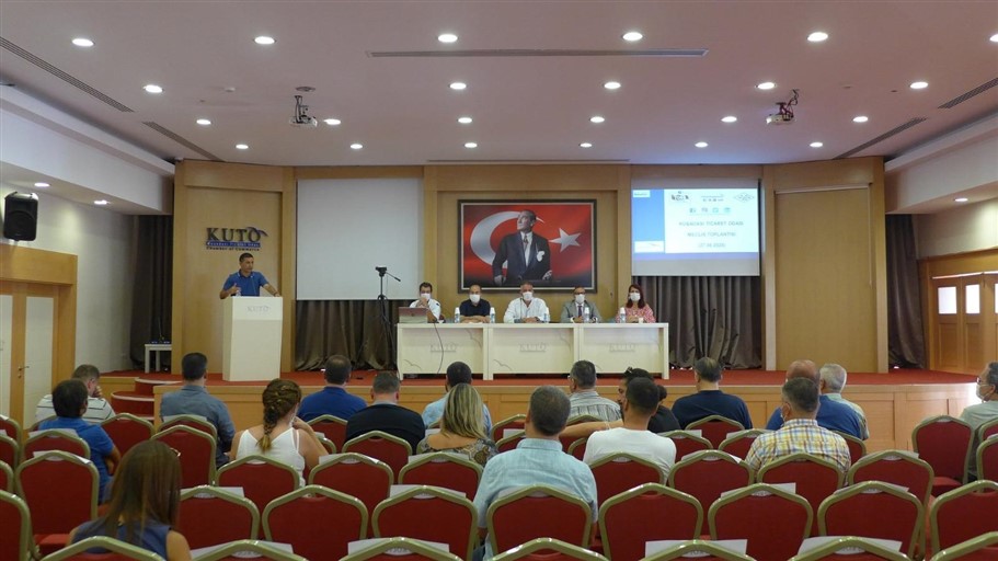 KUŞADASI BELEDİYE BAŞKANI ÖMER GÜNEL KUTO MECLİS TOPLANTISI’NA KONUK OLDU