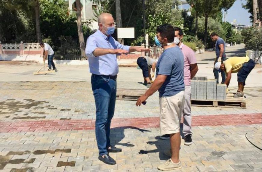 BAŞKAN ATABAY’DAN HAFTA SONU MESAİSİ