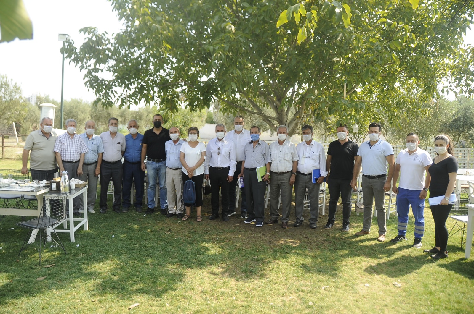 Aydın Büyükşehir Belediyesi Nazilli’de Muhtarlarla Bir Araya Geldi