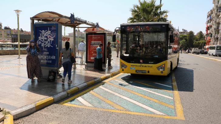 Büyükşehir sürücülerin dikkatini uyarı işaretlerine çekti