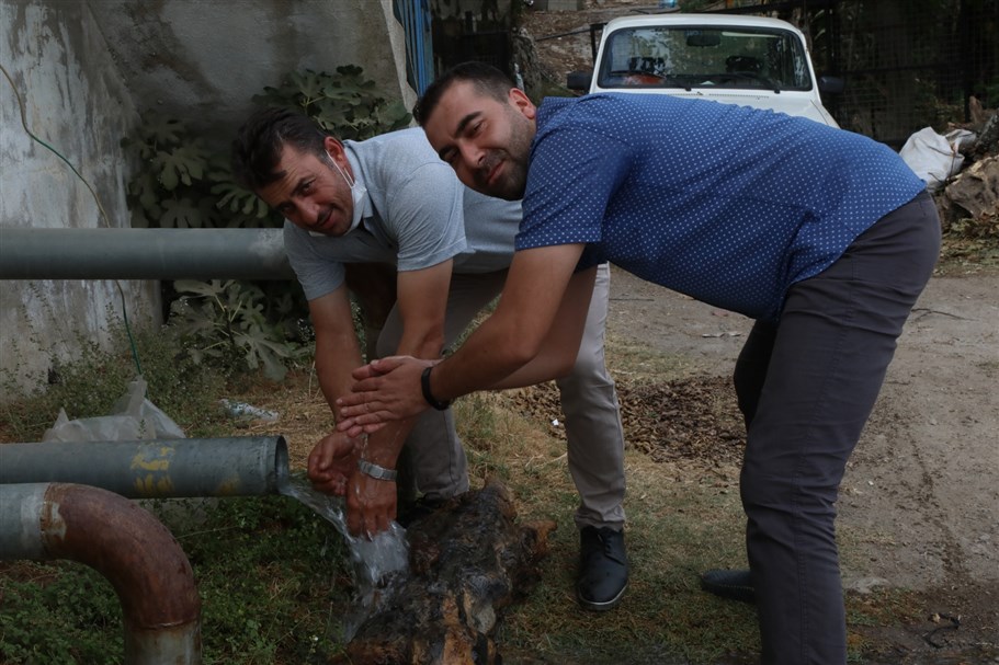 ASKİ Dağeymiri ve Gözpınar mahallelerinde yatırımlarına devam etti