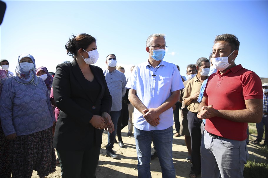 TOPUKLU EFE’DEN SÖKE SERÇİN’E BÜYÜK HİZMET