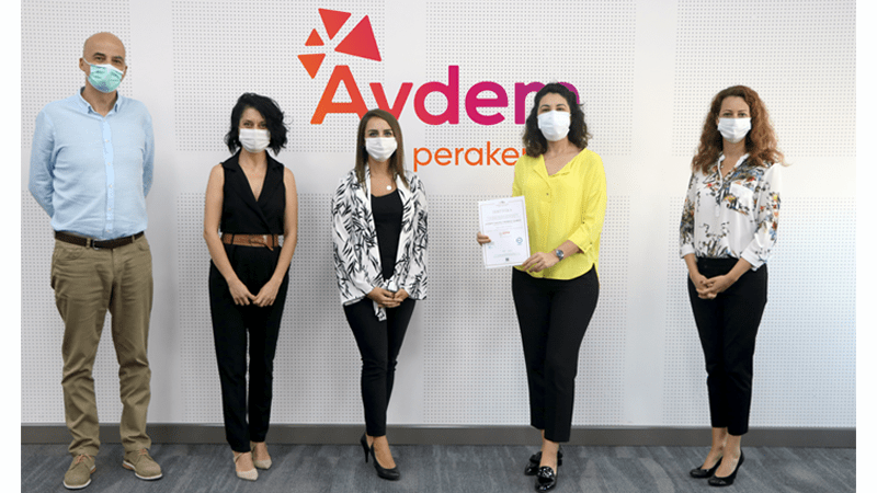 Aydem ve Gediz Elektrik Perakende ’ye Covid-19 Önlem ve Hijyen Sertifikası