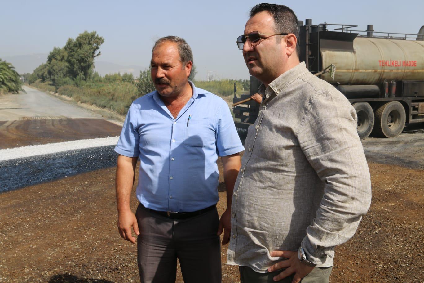 ÇERÇİOĞLU SÖKE’DE ASFALT OLMAYAN YOL BIRAKMIYOR