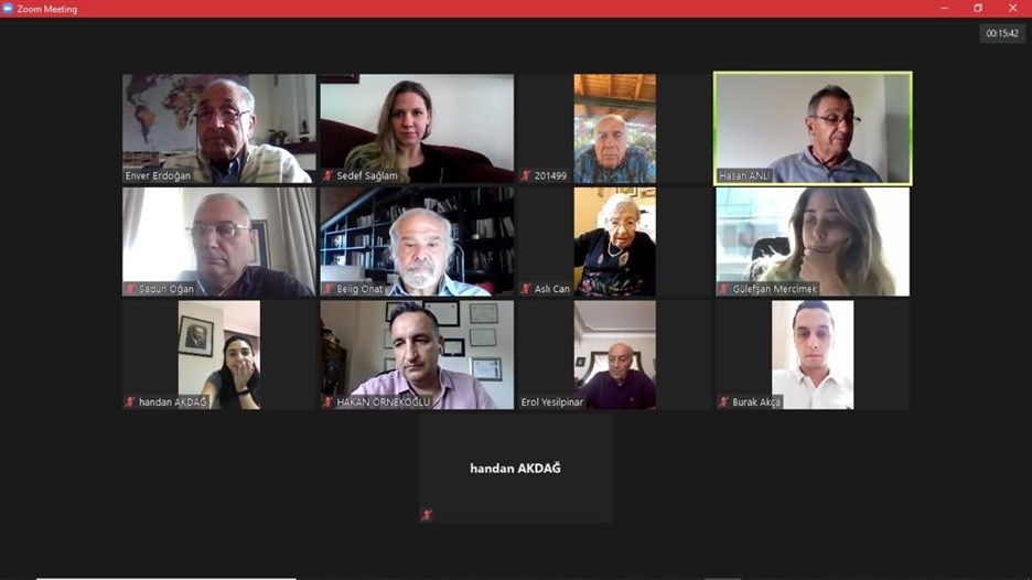 CUMHURİYET ÇINARI AYŞE MAYDA “ATATÜRK VE CUMHURİYET”İ ANLATTI