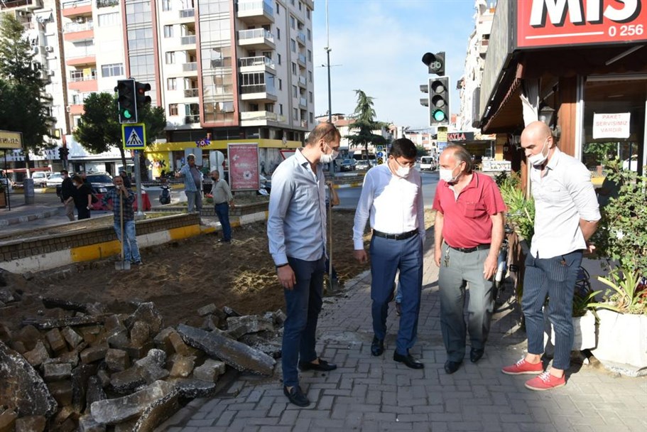 Cumhuriyet Mahallesi yenileniyor
