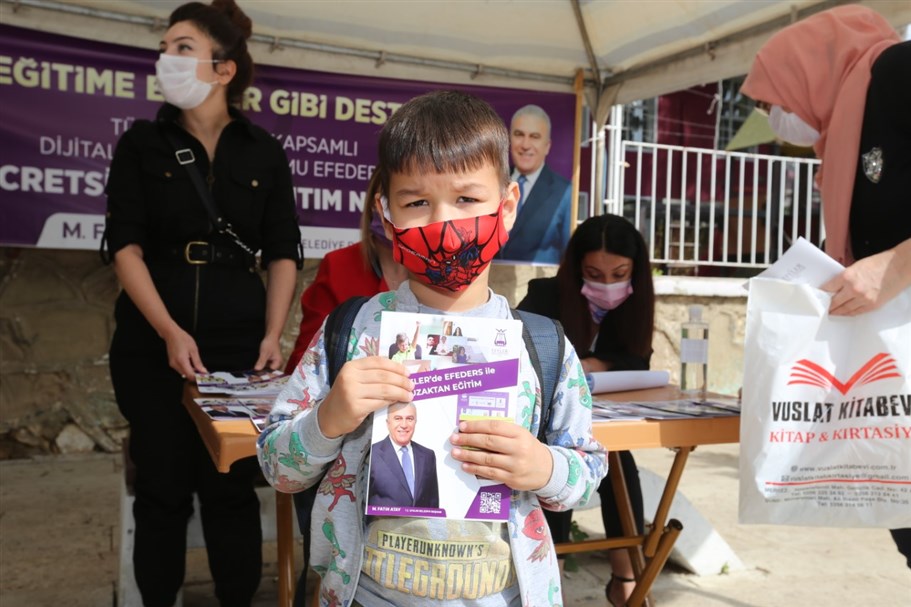 EFEDERS ŞİFRELERİNİN DAĞITIMI SÜRÜYOR