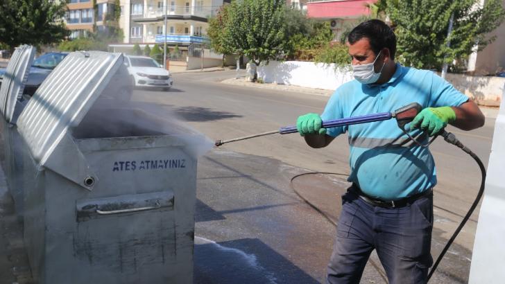 Efeler’de temizlik seferberliği