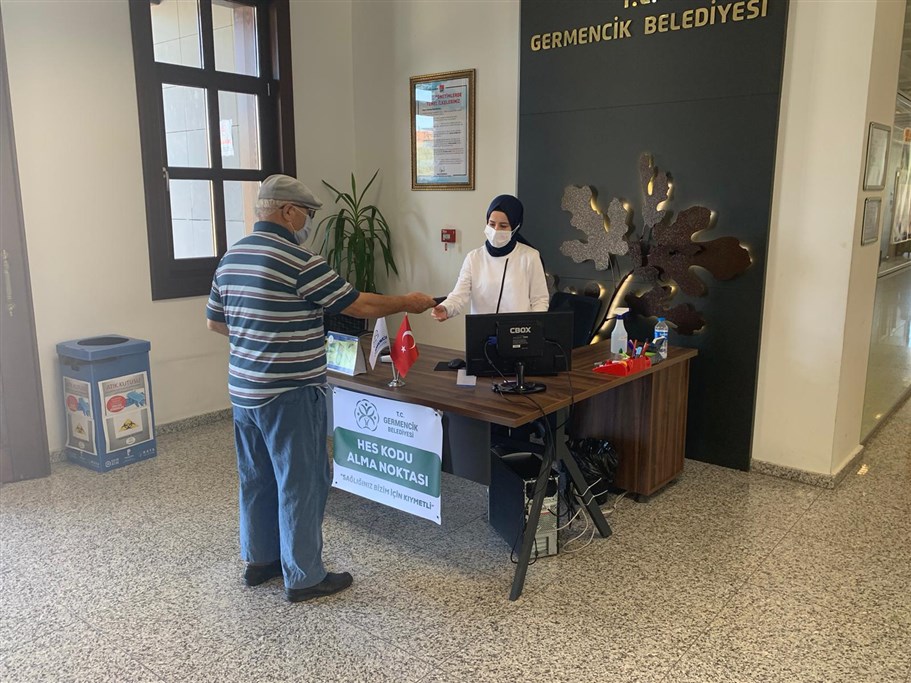 GERMENCİK BELEDİYESİ’NDE HES KODU UYGULAMASINA GEÇİLDİ