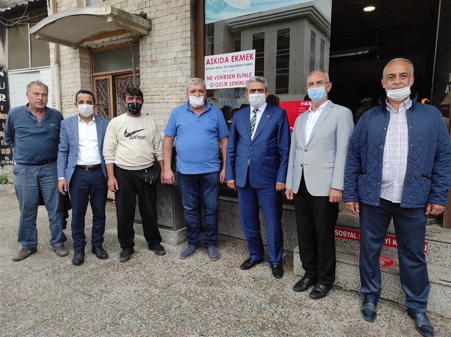 MHP’DEN ASKIDA EKMEK KAMPANYASI