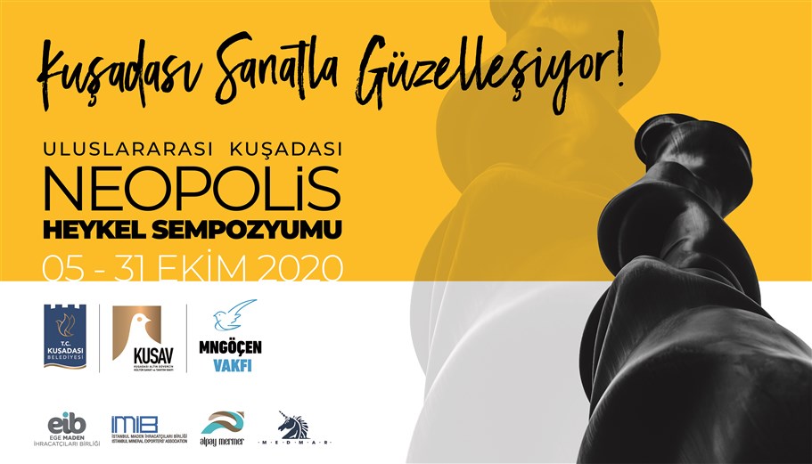 KUŞADASI 1. NEOPOLİS ULUSLARARASI TAŞ HEYKEL SEMPOZYUMU’NA HAZIRLANIYOR