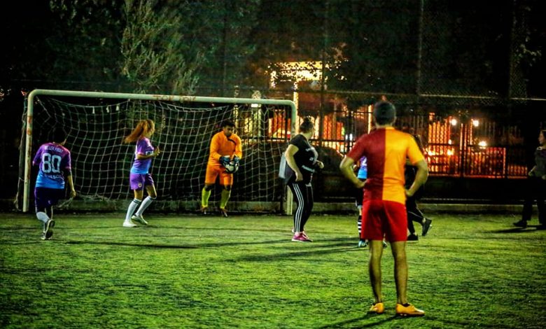 Kadın Basın FT, AK Parti Gençlik Kolları’nı mağlup etti