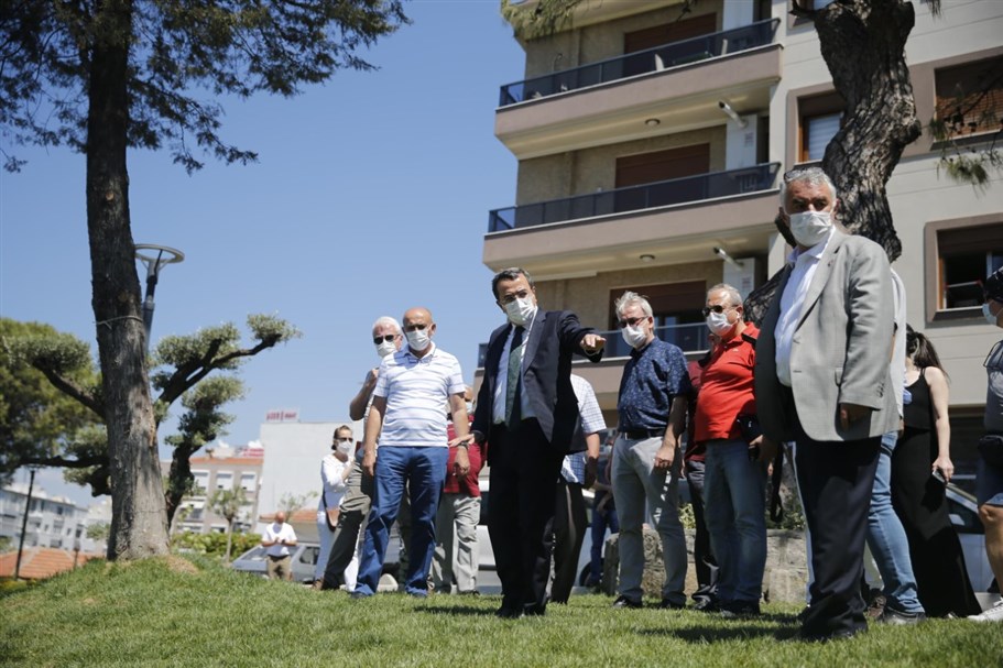 Mübadillerin anıları Konak’ta anıtlaşıyor