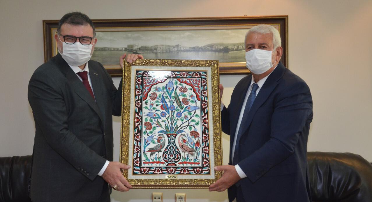 MÜSİAD-İESOB işbirliği