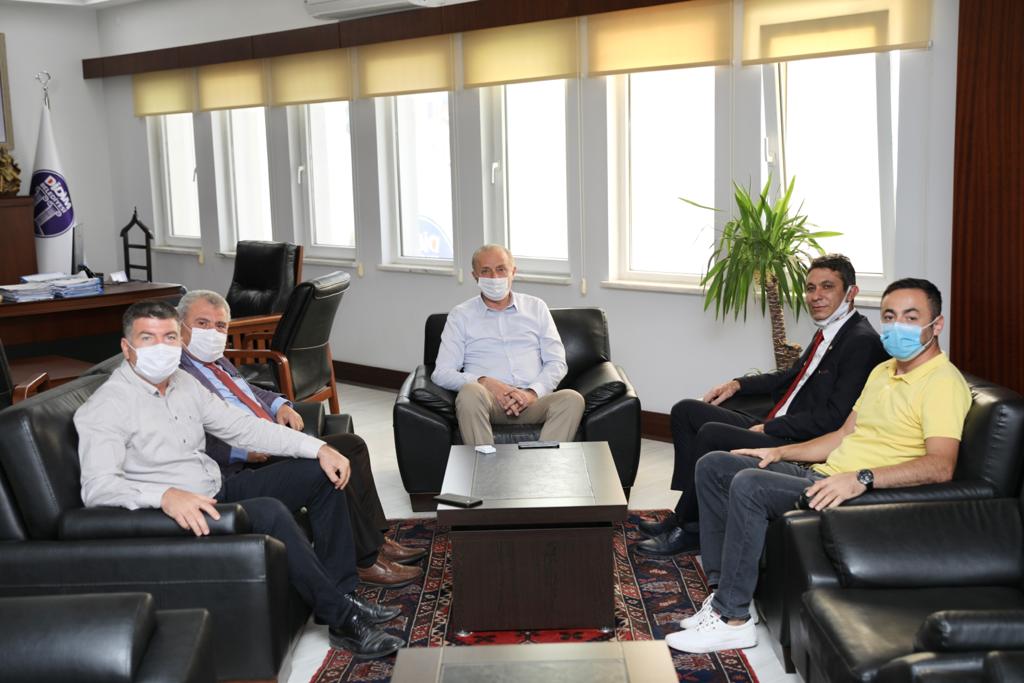 TÜM YEREL SEN’DEN BAŞKAN ATABAY’A DESTEK