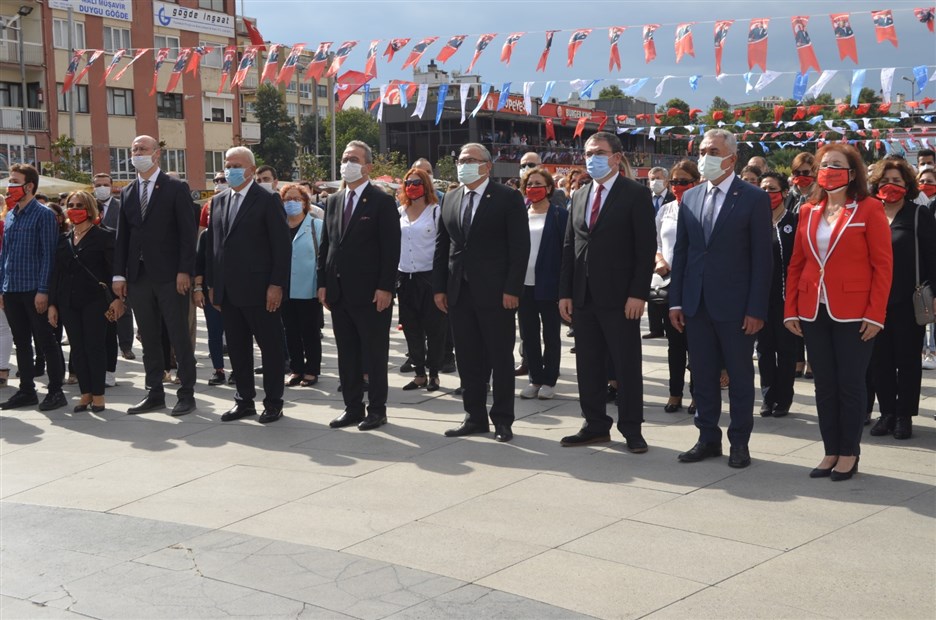 CHP’DEN CUMHURİYET BAYRAMI KUTLAMASI