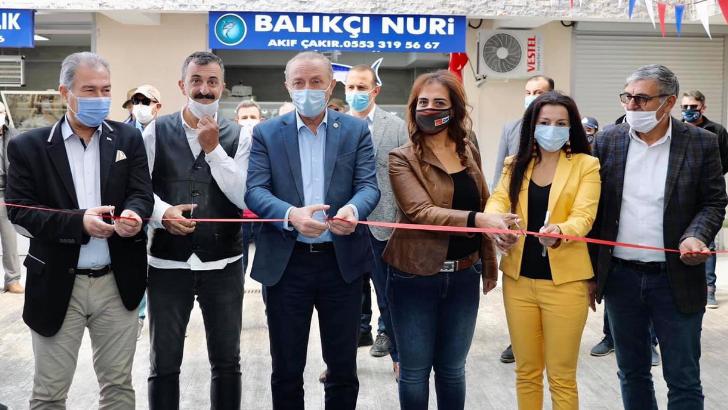 Balıkçıların tercihi Didim Balıkçılar Çarşısı oldu