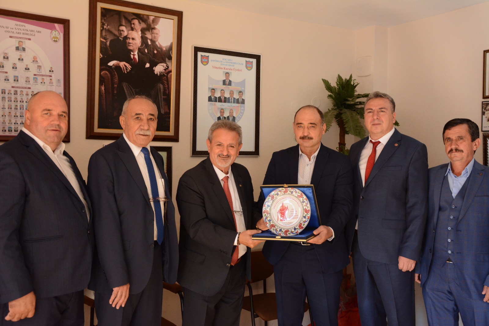 AYESOB’tan ahilere vefa