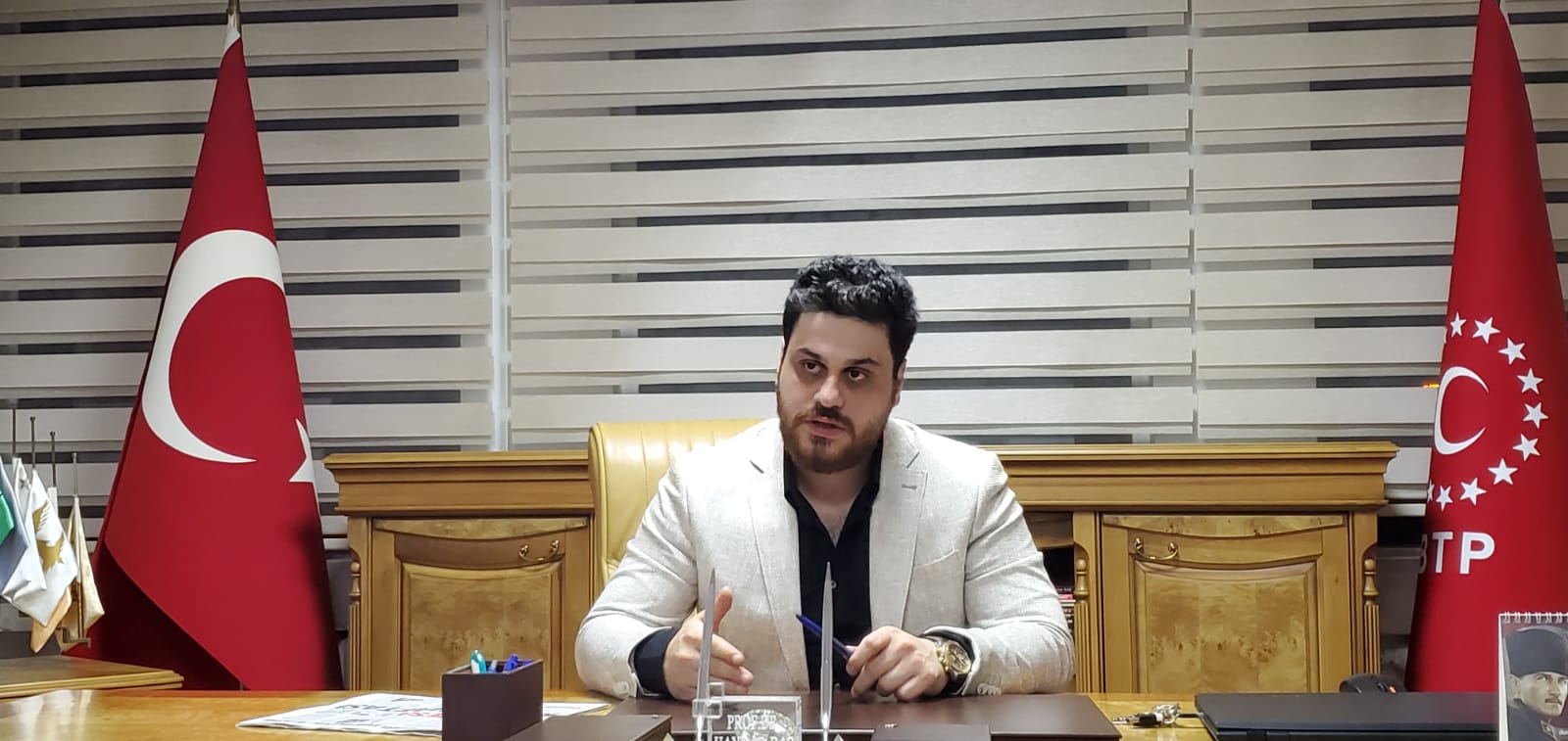 BTP Genel Başkanı Hüseyin Baş: “Önceliklerimizi vatandaşımızdan yana kullanma vakti”