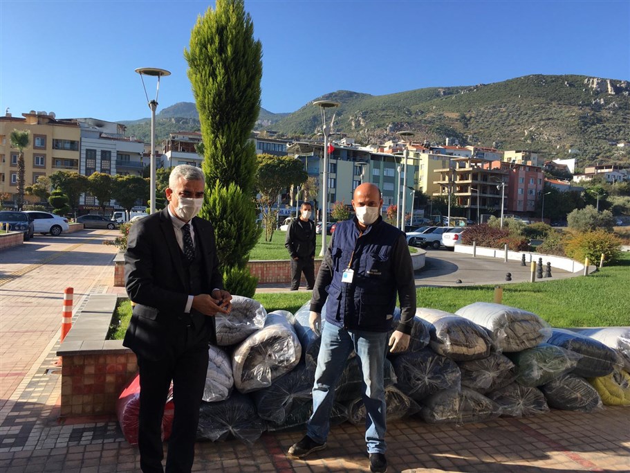 İŞLETMESİ KÜÇÜK KALBİ BÜYÜK ESNAF!