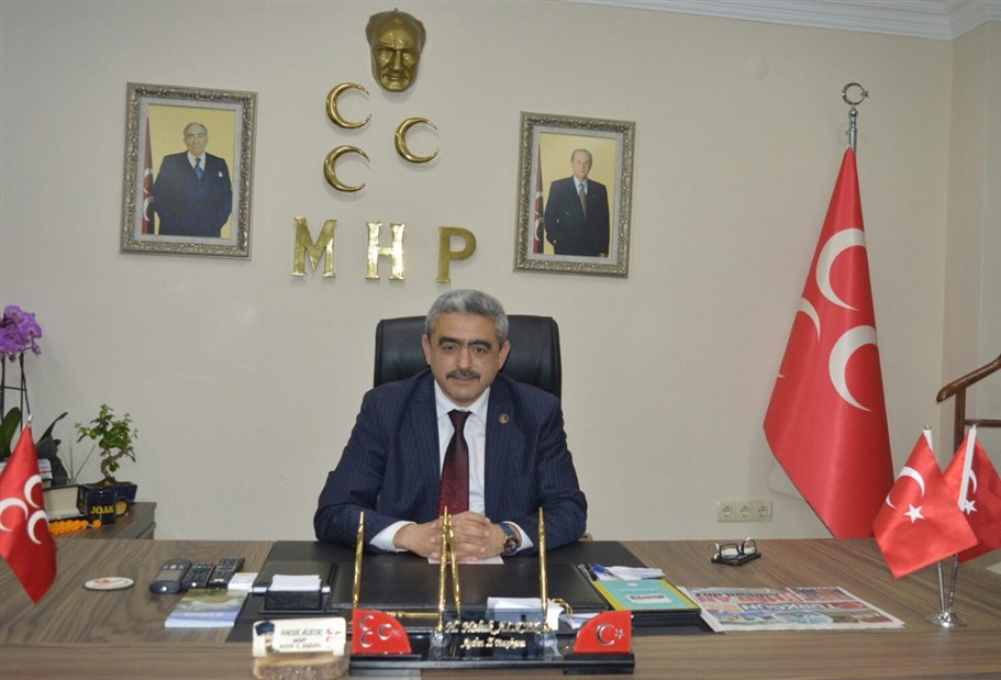 Başkan Alıcık: “Atatürk istiklal demektir, Atatürk istikbal demektir, Atatürk Türkiye’dir”