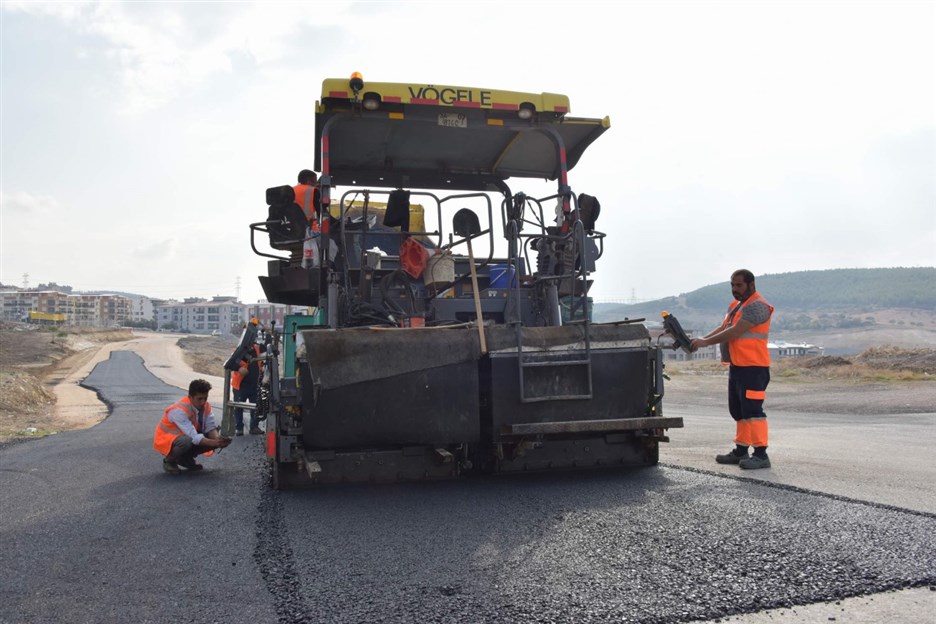 Yeni Mahalle’de Asfalt Çalışmaları Tam Gaz
