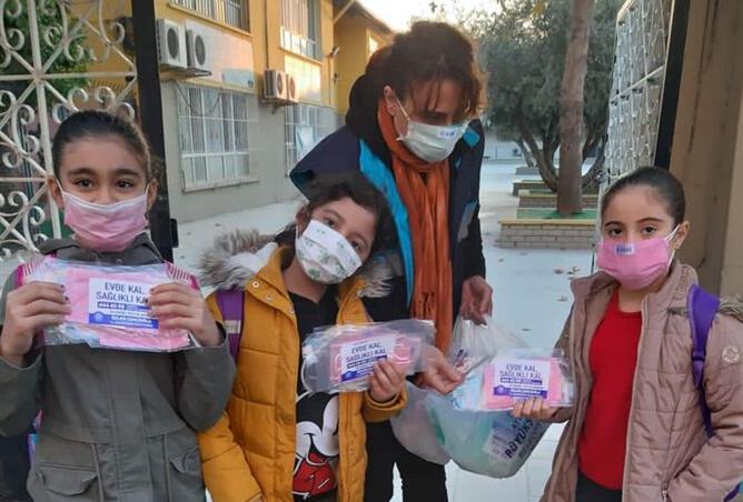 BAŞKAN ÇERÇİOĞLU: “MASKEYİ TAKIN, RAHAT NEFES ALIN”