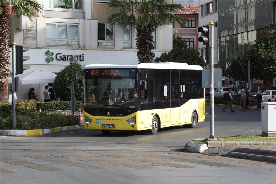TÜM SAĞLIK ÇALIŞANLARI BÜYÜKŞEHİR BELEDİYESİ’NİN SARI CİVCİVLERİNİ ÜCRETSİZ KULLANIYOR