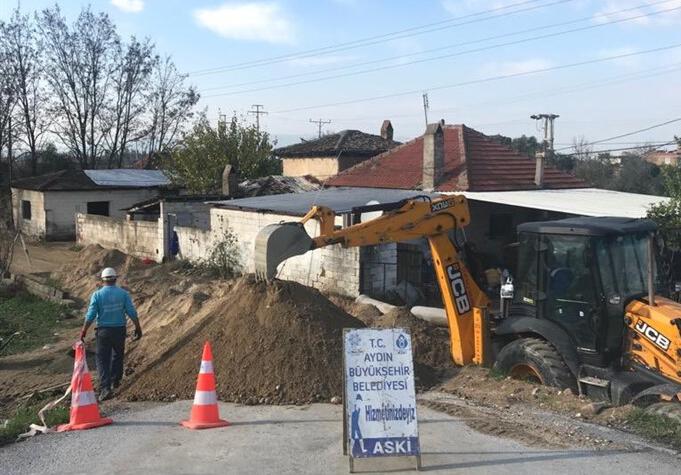 ASKİ AYDIN’IN DÖRT BİR TARAFINDA ÇALIŞIYOR