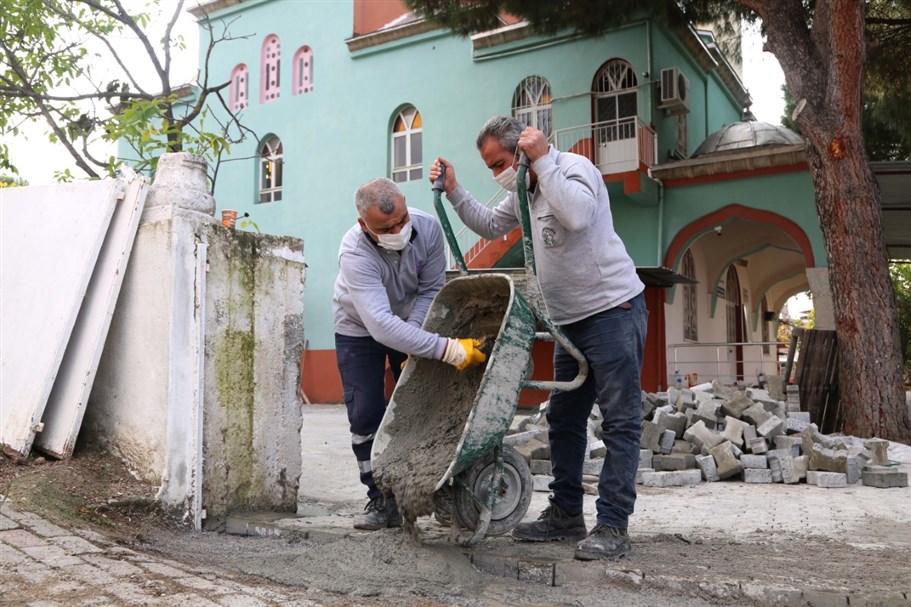 EFELER’İN ÇALIŞMALARI BALTAKÖYLÜLERİN YÜZÜNÜ GÜLDÜRDÜ