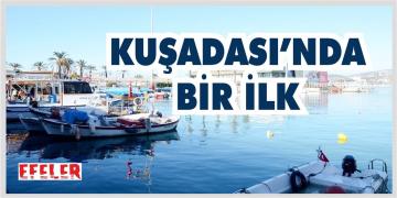 KUŞADASI BELEDİYESİ’NDEN BALIKÇI ESNAFINA MALZEME DESTEĞİ