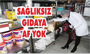 GÜNEL: “HALK SAĞLIĞI ÇOK ÖNEMLİ, ASLA İZİN VERMEYECEĞİZ”