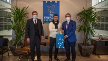 Alıcık’tan Başkan Günel’e ziyaret