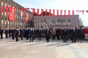 Atatürk’ün Aydın’a geliş yıldönümü kutlandı
