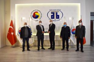 İl Müdürü Bayramer’den Başkan Çondur’a ziyaret