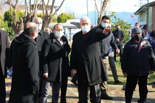 BAŞKAN ATAY ŞEVKETİYELİLERLE BULUŞTU