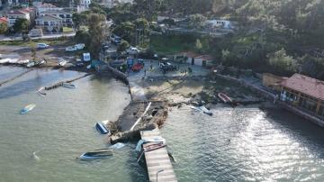 BAŞKAN ERGİN: “TEK TESELLİMİZ CAN KAYBI YOK”