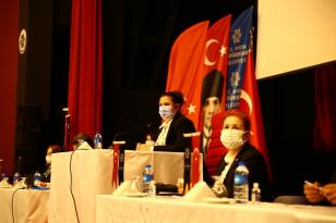 BAŞKAN GÜNEL’DEN AK PARTİ’YE KADIN DUYARLILIĞI HATIRLATMASI