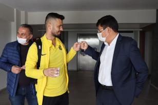 Başkan Özcan’dan şehrin takımına tam destek