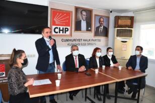 CHP’LİLER HUKUKSUZLUĞA İTİRAZ ETTİ