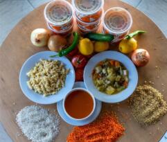 DİDİM BELEDİYESİ’NDEN VATANDAŞA GÜNDE 3 ÇEŞİT SICAK YEMEK DAĞITIMI