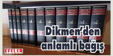 Başkan Atay’dan Dikmen’e teşekkür