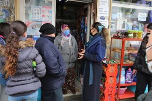 EFES SELÇUK BELEDİYESİ TEK NOKTA HİZMET ARACI YOLA ÇIKTI